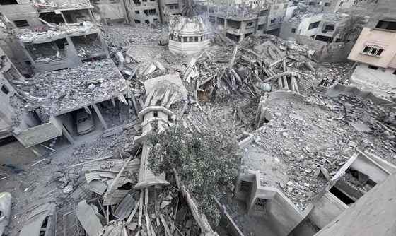 Bombing i Gaza